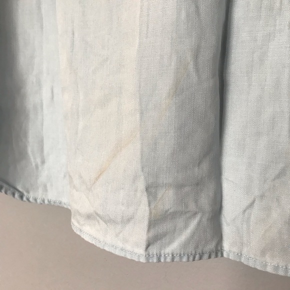 💙 Baby Blue Button-Down - Picture 6 of 8